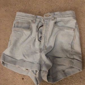 American Apparel High Waist Shorts